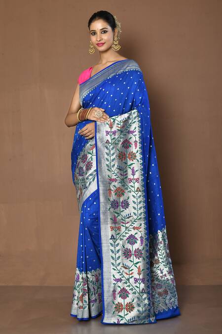 Banarasi Saree – Silk And Rosewood